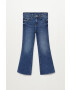 Mango Kids Детски дънки FLARE8 - Pepit.bg