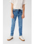 Mango Kids Детски дънки Slim 110-164 cm - Pepit.bg