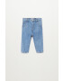 Mango Kids Детски дънки SLOUCHY - Pepit.bg