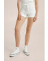 Mango Kids Детски дънков къс панталон Pocket - Pepit.bg