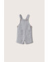 Mango Kids Детски гащеризон Elias в сиво - Pepit.bg