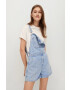 Mango Kids Детски гащеризон FARM - Pepit.bg