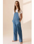 Mango Kids Детски гащеризон FRAYED - Pepit.bg