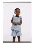 Mango Kids Детски къси панталони Bluep - Pepit.bg