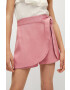 Mango Kids Детски къси панталони Lines 116-164 cm - Pepit.bg