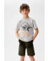 Mango Kids Детски къси панталони Luis 110-164 cm - Pepit.bg
