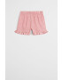Mango Kids Детски къси панталони Meri 110-164 cm - Pepit.bg