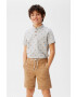 Mango Kids Детски къси панталони Richard 110-164 cm - Pepit.bg
