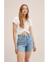Mango Kids Детски къси панталони Slit - Pepit.bg