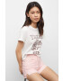 Mango Kids Детски къси панталони Slit - Pepit.bg