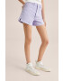 Mango Kids Детски къси панталони Slit - Pepit.bg