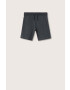 Mango Kids Детски къси панталони Slub - Pepit.bg