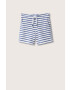 Mango Kids Детски памучен къс панталон Sailors - Pepit.bg