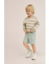 Mango Kids Детски памучен пуловер Cooper - Pepit.bg