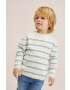 Mango Kids Детски памучен пуловер Cooper - Pepit.bg