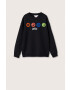 Mango Kids Детски памучен суичър Aven - Pepit.bg