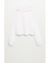 Mango Kids Детски памучен суичър DAISY - Pepit.bg
