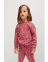 Mango Kids Детски памучен суичър Floras - Pepit.bg