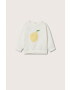 Mango Kids Детски памучен суичър Frutti - Pepit.bg