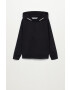 Mango Kids Детски памучен суичър HOOD - Pepit.bg