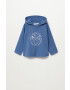 Mango Kids Детски памучен суичър Matt 80-104 cm - Pepit.bg