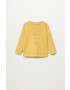 Mango Kids Детски памучен суичър MIRES8 - Pepit.bg