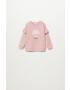 Mango Kids Детски памучен суичър Tania - Pepit.bg