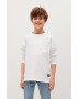 Mango Kids Детски памучен суичър Tony 110-164 cm - Pepit.bg