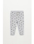 Mango Kids Детски панталони Foot - Pepit.bg
