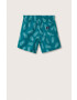 Mango Kids Детски плувни шорти Ananas - Pepit.bg