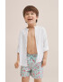 Mango Kids Детски плувни шорти Hawaibb - Pepit.bg