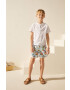 Mango Kids Детски плувни шорти Jorge 116-164 cm - Pepit.bg