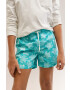 Mango Kids Детски плувни шорти Tortugab - Pepit.bg