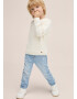 Mango Kids Детски пуловер - Pepit.bg
