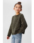 Mango Kids Детски пуловер Bisbal 110-164 cm - Pepit.bg