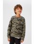 Mango Kids Детски пуловер Camu 110-164 cm - Pepit.bg