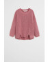 Mango Kids Детски пуловер Chan 110-164 cm - Pepit.bg