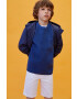 Mango Kids Детски пуловер Goofy от лека материя - Pepit.bg