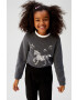 Mango Kids Детски пуловер Night 110-164 cm - Pepit.bg