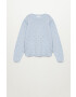 Mango Kids Детски пуловер Pompa 116-164 cm - Pepit.bg