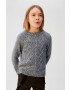 Mango Kids Детски пуловер Stones 110-164 cm - Pepit.bg