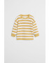 Mango Kids Детски пуловер Sunset 80-104 cm - Pepit.bg