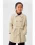Mango Kids Детски шлифер Grace 110-164 cm - Pepit.bg
