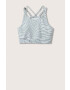 Mango Kids Детски спортен сутиен Zebrat - Pepit.bg