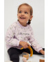Mango Kids Детски суичър FLEURS - Pepit.bg