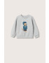 Mango Kids Детски суичър Flow - Pepit.bg