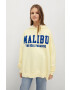 Mango Kids Детски суичър MALIBU - Pepit.bg
