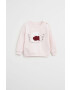 Mango Kids Детски суичъри White 80-104 cm - Pepit.bg
