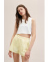 Mango Kids Детски топ Square - Pepit.bg
