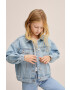Mango Kids Детско дънково яке - Pepit.bg